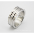 Silber Band Finger Ring Schmuck Spiegel polnischen Silber Band Ring